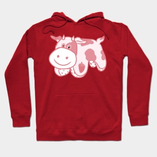 Strawberry Cow Hoodie